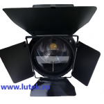 Proiector Lumini Scena Teatru Spot LED 200W cu Zoom (PLS-200W-Z) www.lutek.ro
